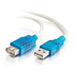 EAN 757120816652 - C2G 81665 cable USB USB 2.0 5 m USB A Beige imagen 3