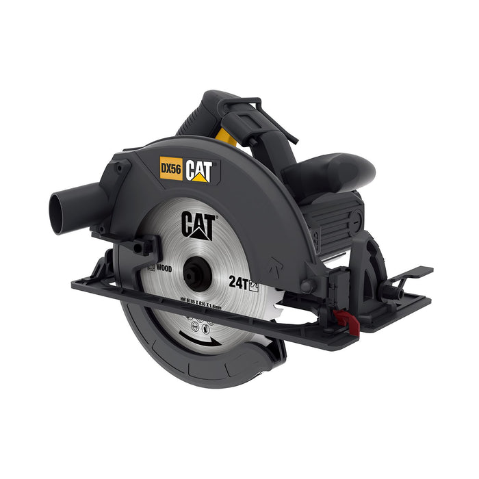 EAN 6943475897512 - CAT CIRCULAR SAW 1800W 185MM/DX56 18,5 cm Negro 6000 RPM imagen 2