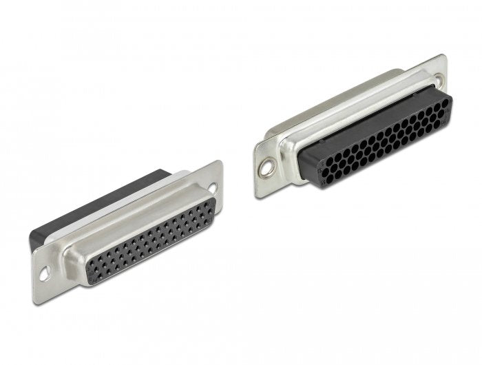 EAN 4043619668366 - DeLOCK 66836 cambiador de género para cable D-Sub 44pin 2x RJ-45 imagen 2