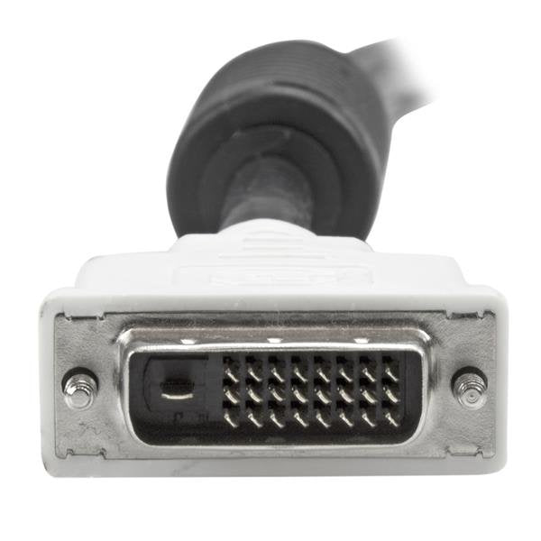 EAN 0065030844130 - StarTech.com DVIDDMM3M cable DVI Negro, Blanco imagen 3