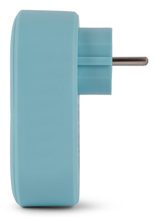 EAN 5999097985404 - Entac EPAG-1EE-2USB-B adaptador de enchufe eléctrico Tipo F Azul imagen 4