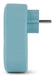 EAN 5999097985404 - Entac EPAG-1EE-2USB-B adaptador de enchufe eléctrico Tipo F Azul imagen 4