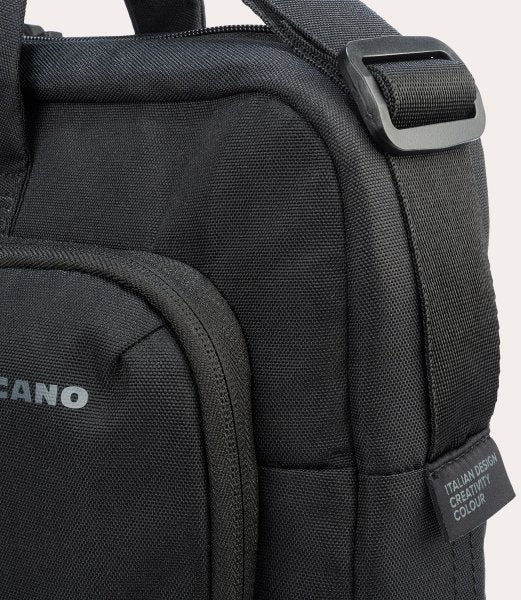EAN 8020252165809 - Tucano BORSA NB 17 Plástico reciclado Negro, Azul Niño/niña Bolsa de la compra imagen 4