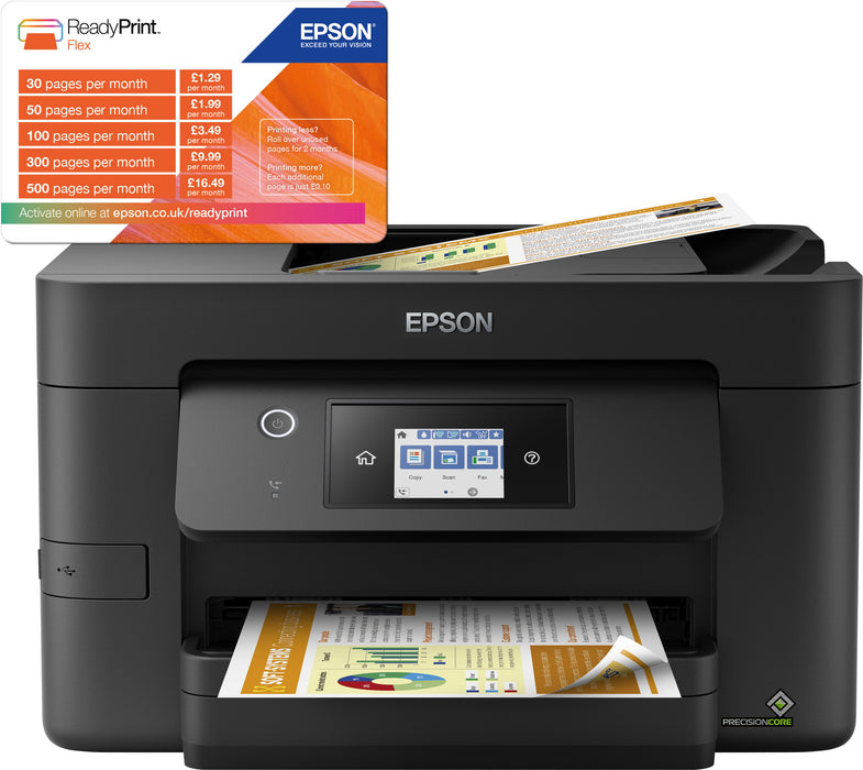 EAN 8715946679785 - Epson WorkForce Pro WF-3820DWF imagen 5