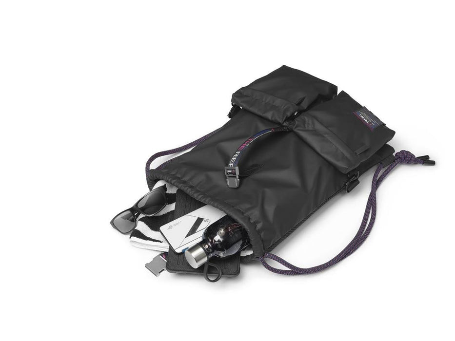 EAN 4711081222118 - ASUS BD3700 ROG SLASH Multi-use Drawstring Bag Mochila Negro imagen 5