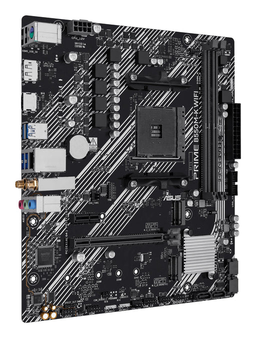 EAN 4711636611367 - ASUS PRIME B550M-K WIFI AMD B550 Zócalo AM4 micro ATX imagen 2