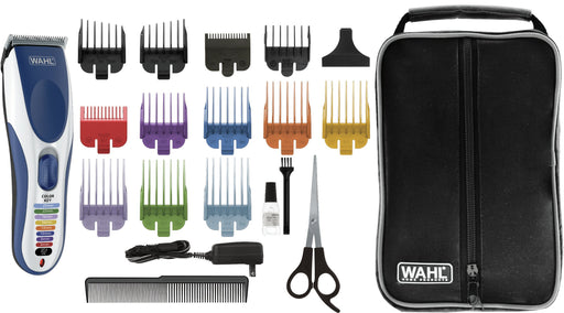 EAN 0043917997056 - Wahl 09649-016 cortadora de pelo y maquinilla Azul, Plata 9 Níquel-metal hidruro (NiMH) imagen 1