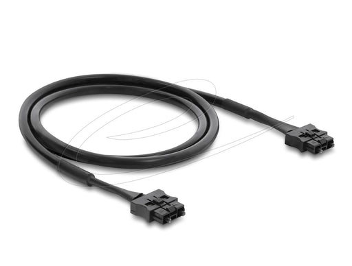 EAN 4043619910465 - DeLOCK 91046 cambiador de género para cable Servo Negro imagen 2