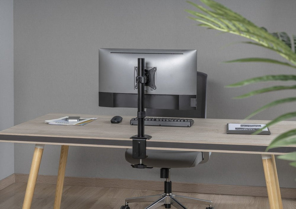 EAN 8716309127561 - Gembird MA-D1-02 soporte para monitor 81,3 cm (32") Escritorio Negro imagen 9