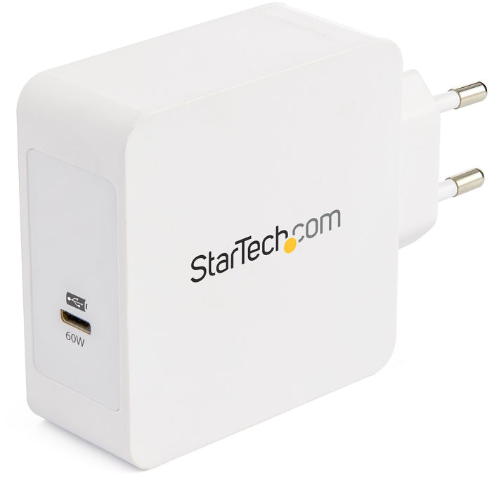 EAN 0065030883818 - StarTech.com WCH1CEU cargador de dispositivo móvil Blanco Corriente alterna Interior imagen 3