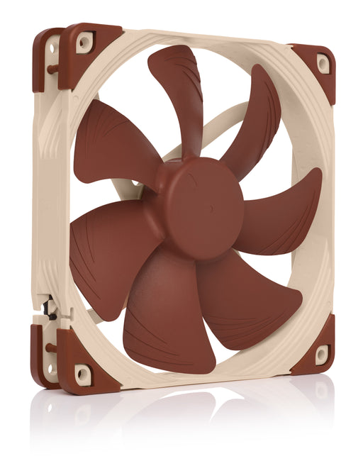 EAN 9010018100235 - Noctua NF-A14 Carcasa del ordenador Ventilador 14 cm Beige, Marrón imagen 1