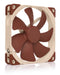 EAN 9010018100235 - Noctua NF-A14 Carcasa del ordenador Ventilador 14 cm Beige, Marrón imagen 1
