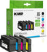 EAN 4011324172270 - KMP H100V cartucho de tinta Negro, Cian, Magenta, Amarillo imagen 1