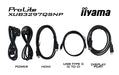 EAN 4948570124435 - iiyama ProLite XUB3297QSNP-B1 pantalla para PC 81,3 cm (32") 2560 x 1440 Pixeles Quad HD LED Negro imagen 4