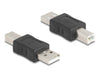 EAN 4043619671984 - DeLOCK 67198 cambiador de género para cable USB Type-A USB Type-B Negro imagen 1