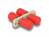 EAN 4043619879359 - DeLOCK 87935 adaptador de fibra óptica ST/ST 1 pieza(s) Beige imagen 2