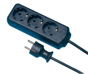 EAN 4008297122470 - REV 0512247555 base múltiple 3 m 3 salidas AC Interior Marrón imagen 1