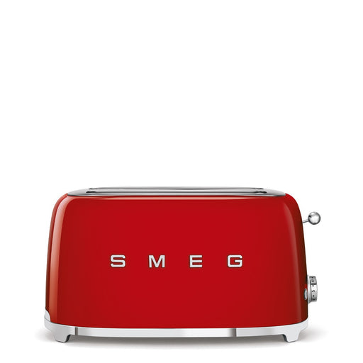 EAN 8017709190750 - Smeg TSF02RDEU tostadora 6 4 rebanada(s) 1500 W Rojo imagen 1