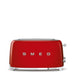 EAN 8017709190750 - Smeg TSF02RDEU tostadora 6 4 rebanada(s) 1500 W Rojo imagen 1