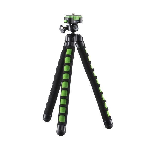 EAN 4056929214017 - Mantona 21401 tripode Smartphone/Cámara digital 3 pata(s) Negro, Verde imagen 1