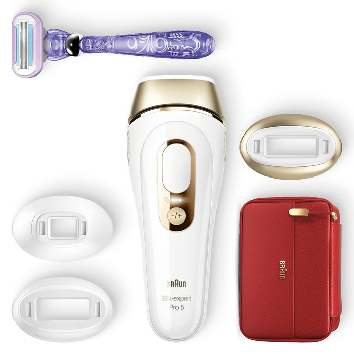 EAN 4210201423423 - Braun Silk-expert Pro Silk·expert Pro 5 PL5267 Luz pulsada intensa (IPL) Oro, Blanco imagen 8