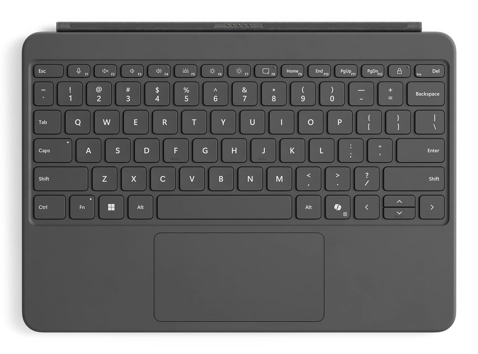 EAN 196388536221 - Microsoft Surface Pro 12-inch Keyboard - Slate AZERTY Francés Gris imagen 1