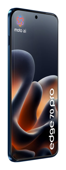 EAN 0840493615790 - Motorola edge 70 pro 17,2 cm (6.78") SIM doble Android 16.0 5G USB Tipo C 12 GB 512 GB 6500 mAh Azul oscu imagen 4