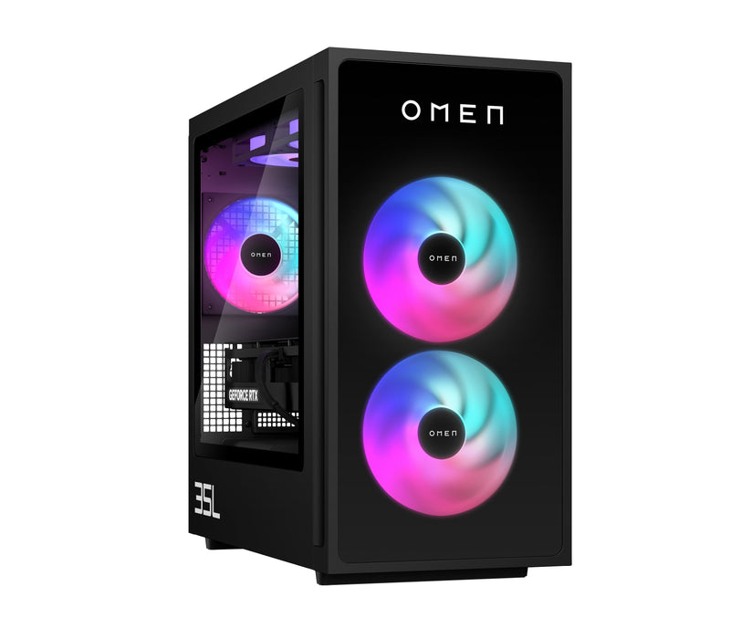 EAN 199251006043 - HP OMEN 35L GT16-0090ns PC AMD Ryzen™ 7 8700F 32 GB DDR5-SDRAM 1 TB SSD NVIDIA GeForce RTX 5070 Ti FreeDOS imagen 2