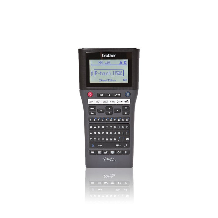 EAN 4977766729581 - Brother PT-H500 impresora de etiquetas 180 x 180 DPI 30 mm/s Alámbrico TZe QWERTY imagen 1