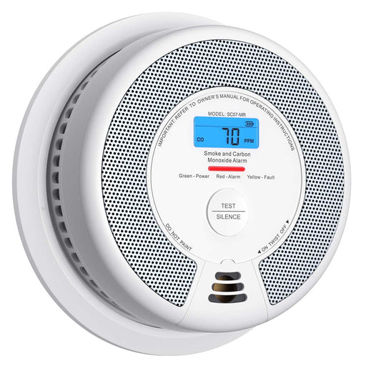 EAN 810194780202 - X-Sense SC07-MR detector de humo inteligente Detector fotoeléctrico de reflexión Interconectables Conexión imagen 1
