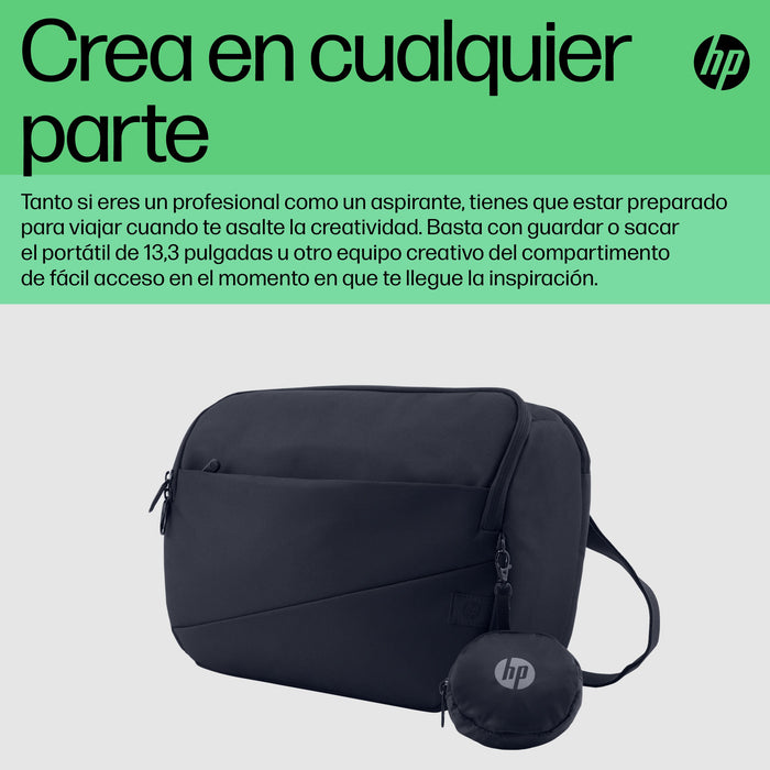 EAN 0196786247897 - HP Creator 13.3 Dark NavyLaptop Sling 33,8 cm (13.3") Mochila bandolera Marina, Amarillo imagen 4