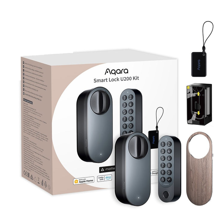 EAN 6970504219922 - Aqara EL-D02D-B cerradura inteligente Cerradura de puerta inteligente imagen 1