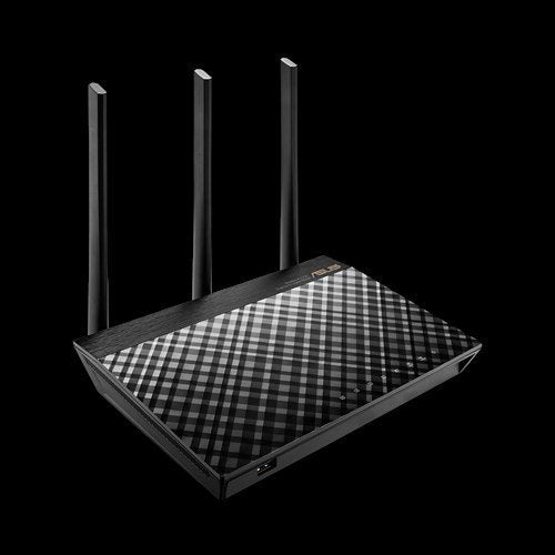 EAN 4712900833263 - ASUS RT-AC1900U router inalámbrico Gigabit Ethernet Doble banda (2,4 GHz / 5 GHz) Negro imagen 6