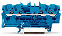 EAN 4017332999304 - Wago 2002-1404 bloque de terminales Azul imagen 1