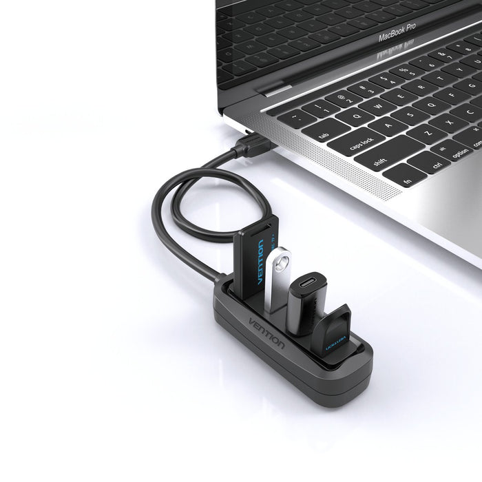 EAN 6922794720107 - Vention VAS-J43-B100 hub de interfaz USB 2.0 480 Mbit/s Negro imagen 3