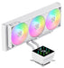 EAN 6931858754545 - GameMax Glacier 360 LCD WH Procesador Sistema de refrigeración líquida todo en uno 12 cm Blanco 1 pieza(s imagen 2