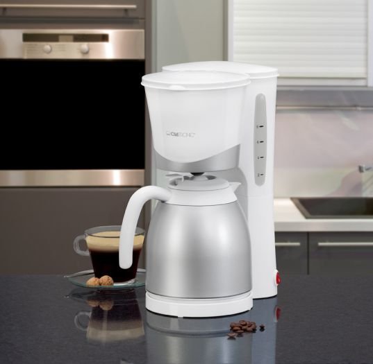 EAN 4006160631272 - Clatronic KA 3327 Semi-automática Cafetera de filtro 1 L imagen 2