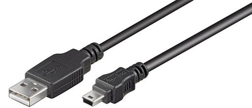 EAN 5705965857557 - Microconnect USBAMB52 cable USB USB 2.0 1,8 m USB A Mini-USB B Negro imagen 1