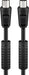 EAN 4040849507304 - Goobay 50730 cable coaxial 5 m Negro imagen 1