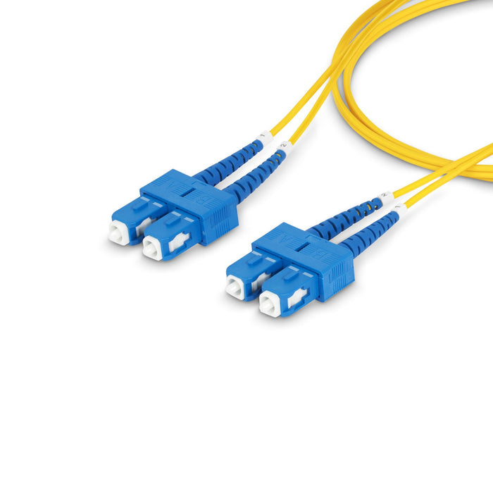 EAN 65030906579 - StarTech.com SMDOS2SCSC2M Cable de fibra óptica e InfiniBand SC/UPC Amarillo imagen 5