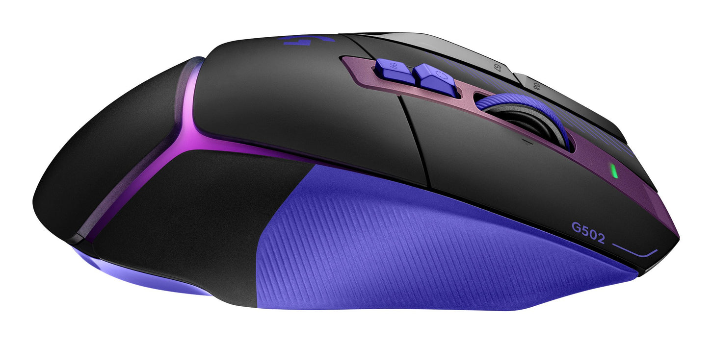 EAN 5099206136557 - Logitech G G502 X PLUS ratón Juego Mano derecha RF Wireless + USB Type-C Óptico 44000 DPI imagen 4