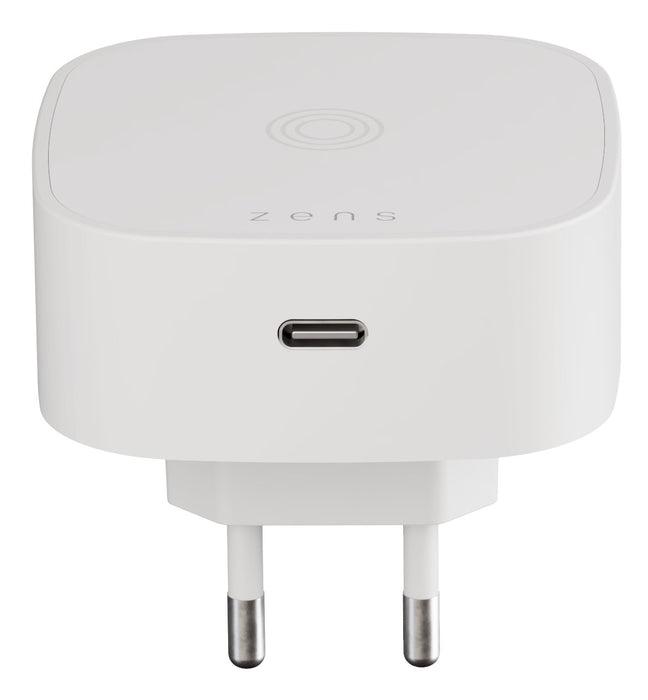 EAN 8720618634528 - ZENS ZESC18W/00 cargador de dispositivo móvil Auriculares, Smartphone, Universal Blanco Corriente alterna imagen 3