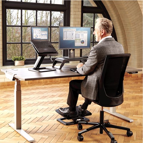EAN 0043859736959 - Fellowes Hana Negro imagen 3