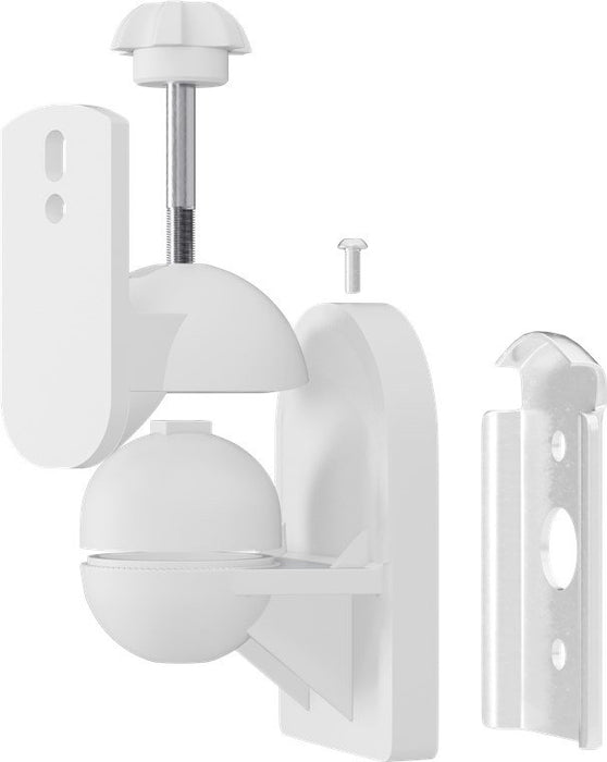 EAN 4040849493942 - Goobay 49394 soporte de altavoz Pared Acrilonitrilo butadieno estireno (ABS) Blanco imagen 3