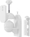 EAN 4040849493942 - Goobay 49394 soporte de altavoz Pared Acrilonitrilo butadieno estireno (ABS) Blanco imagen 3