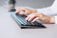 EAN 4025112097188 - CHERRY KW 9100 SLIM teclado Universal RF Wireless + Bluetooth AZERTY Francés Negro imagen 7