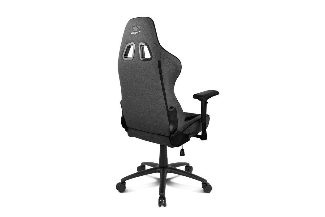 EAN 8436587976605 - DRIFT DR90XXL silla para videojuegos Silla para videojuegos de PC Asiento acolchado Gris, Negro imagen 7