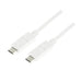 EAN 4052792050462 - LogiLink CU0130 cable USB USB 3.2 Gen 2 (3.1 Gen 2) 0,5 m USB C Blanco imagen 1