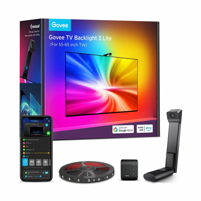 EAN 6974316997580 - Govee TV Backlight 3 Lite imagen 1