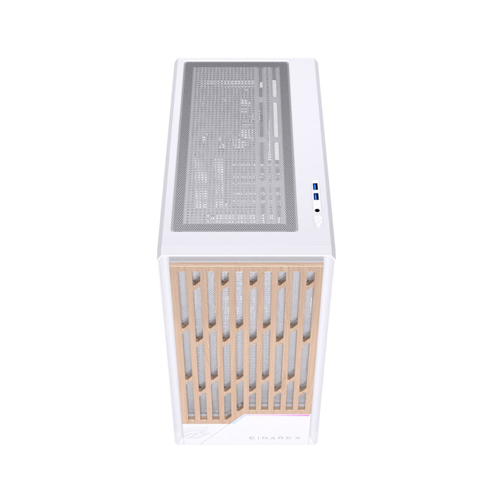 EAN 6977277368932 - Einarex EXCS-PM-400C-W carcasa de ordenador Midi Tower Blanco imagen 17